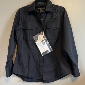 NWT 5.11 Tactical Long Sleeve Buttonup
